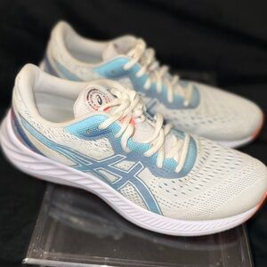 Gel-Excite 8 'Celebration of Sport Pack White and Light Blue Sz10.5